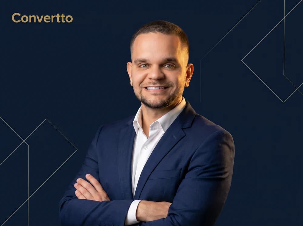 Clóvis Jr, fundador da Convertto