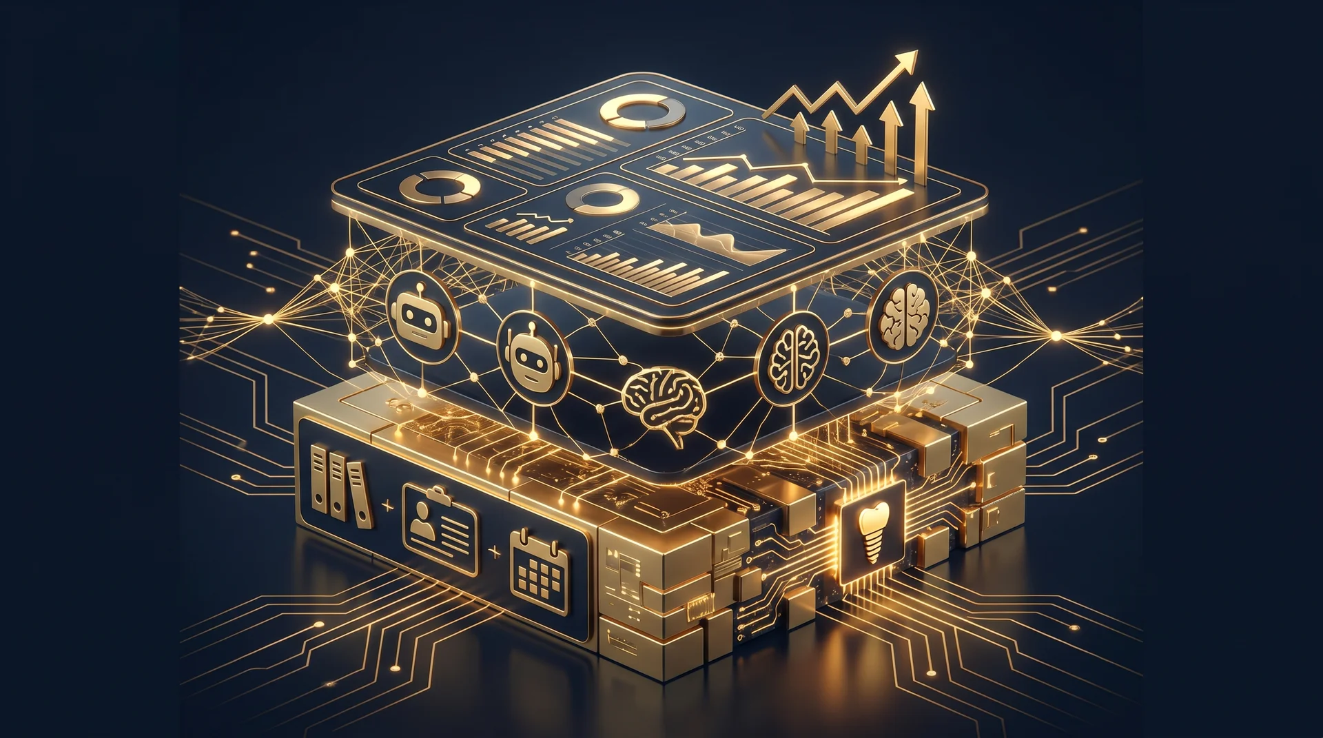 Infraestrutura de IA: O Fundamento Invisível de Toda Receita de Implante